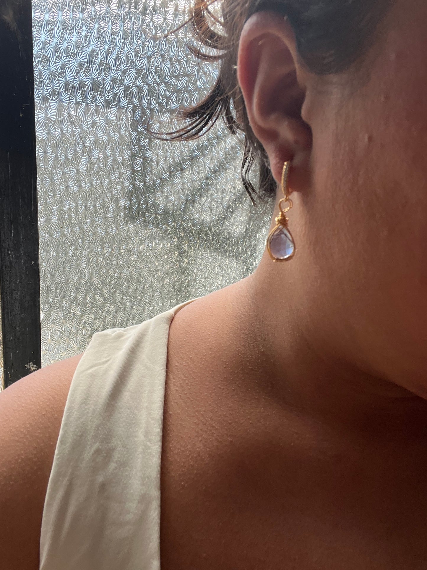 Aretes de Iolita