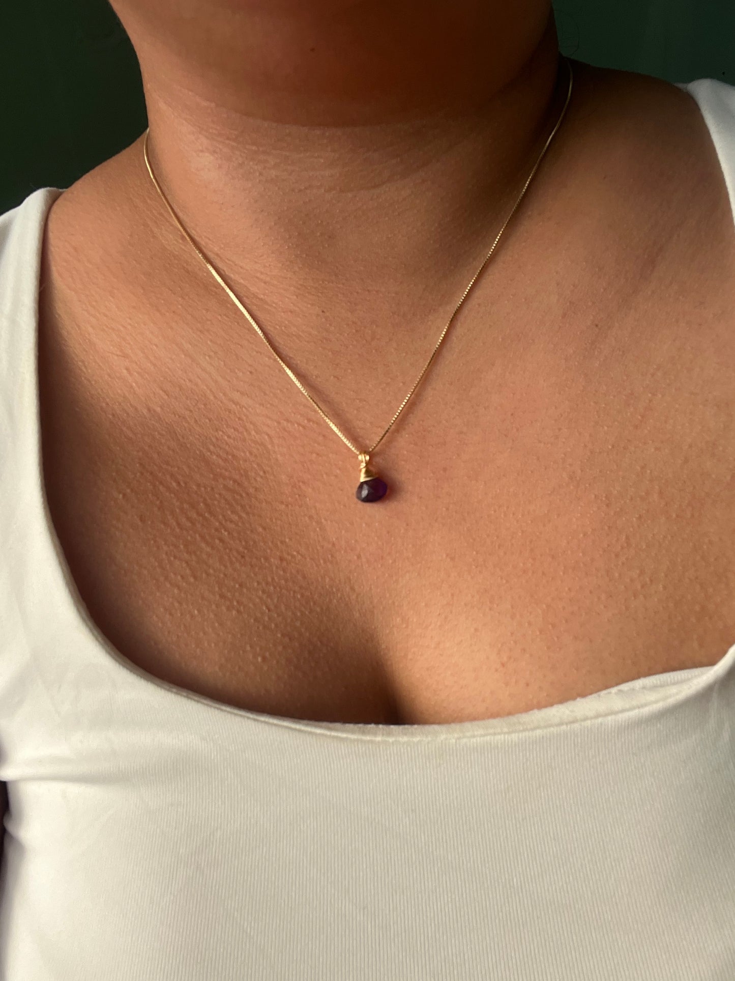 Collar Amatista