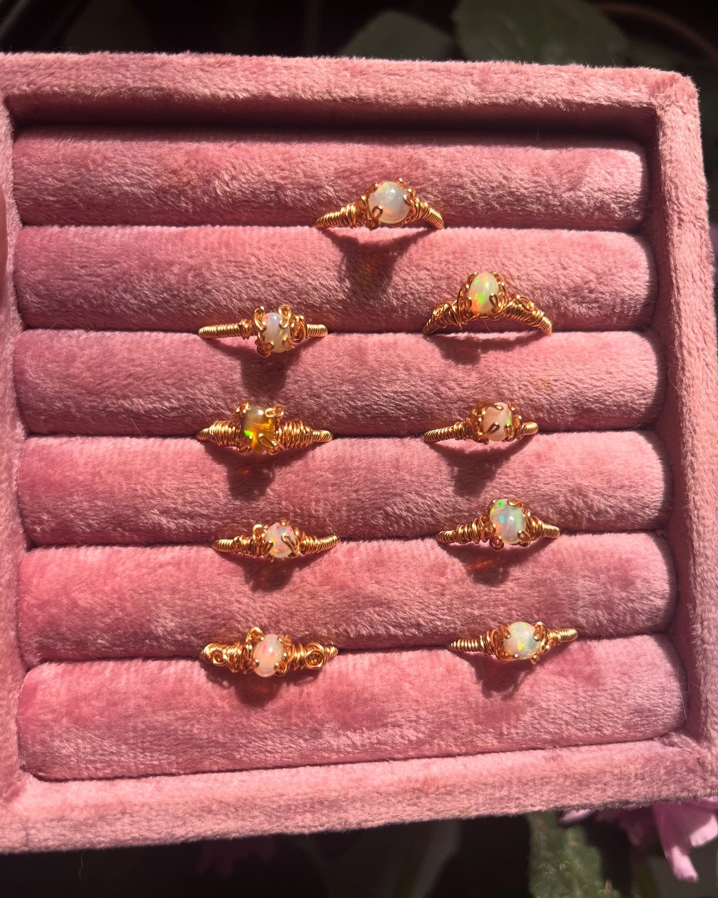 Anillos Proserpina minis