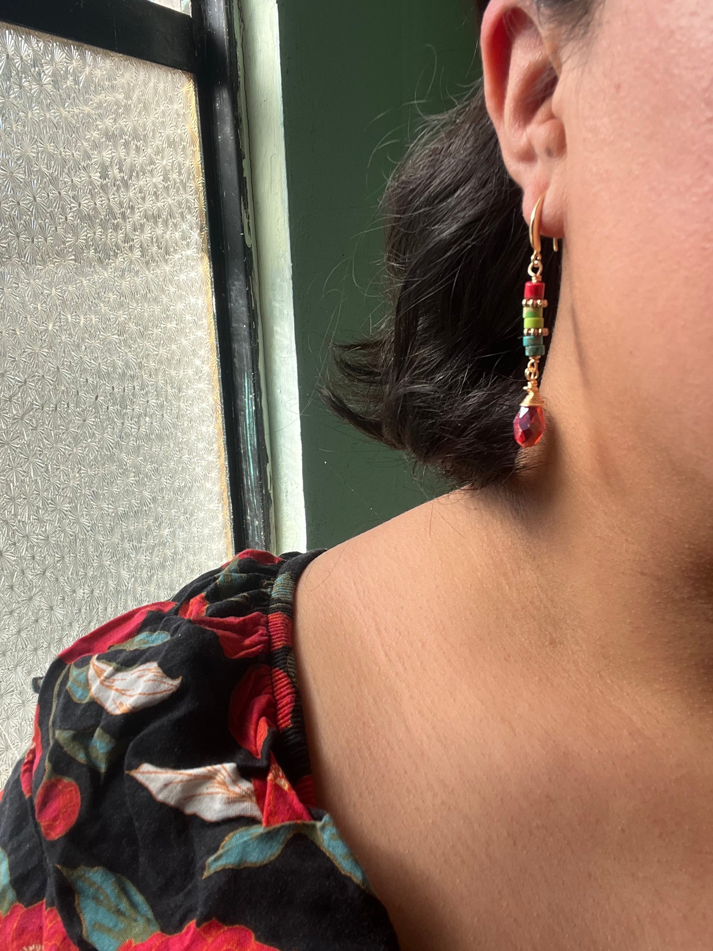 Aretes Yanira