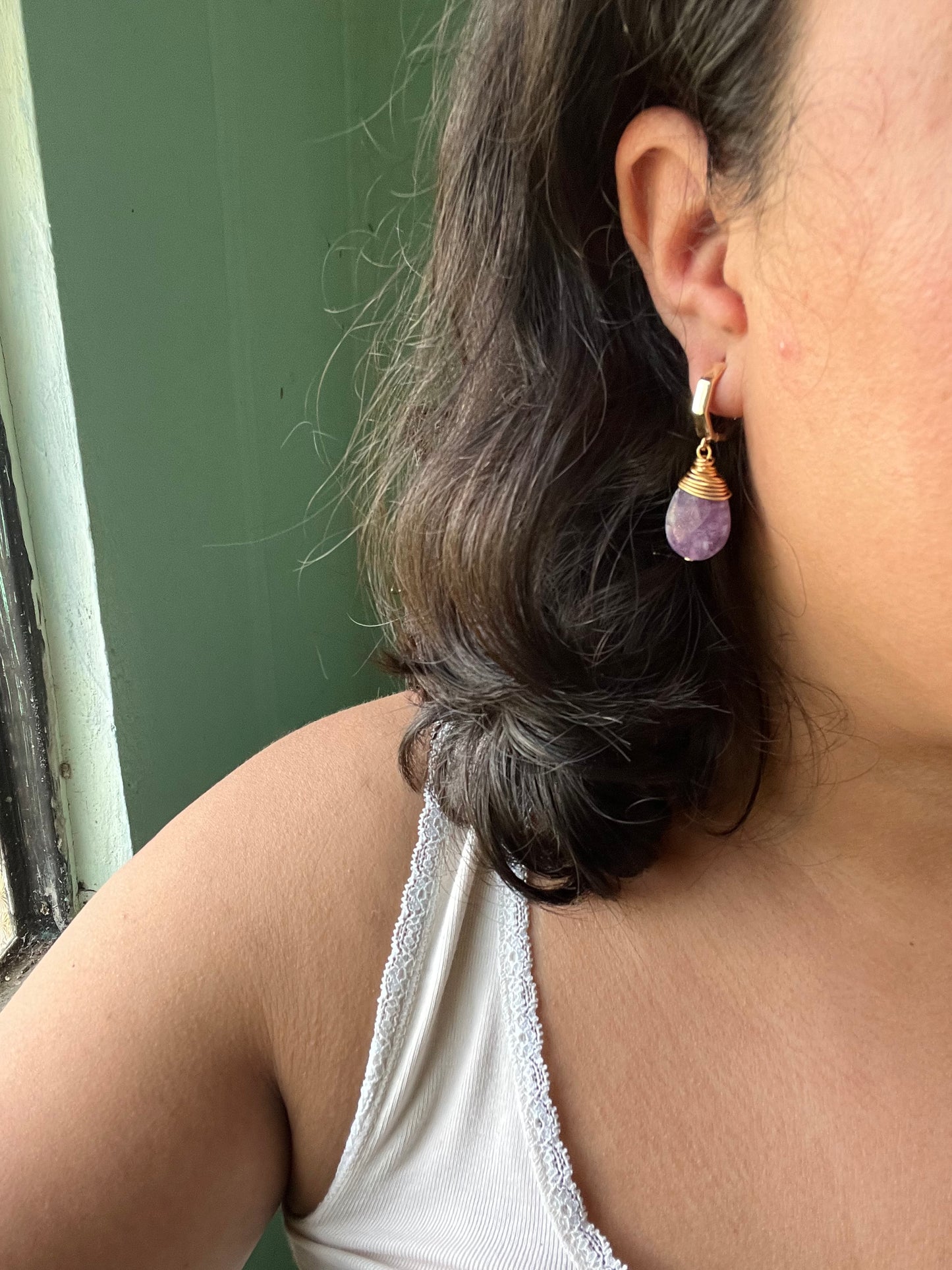 Aretes Danu