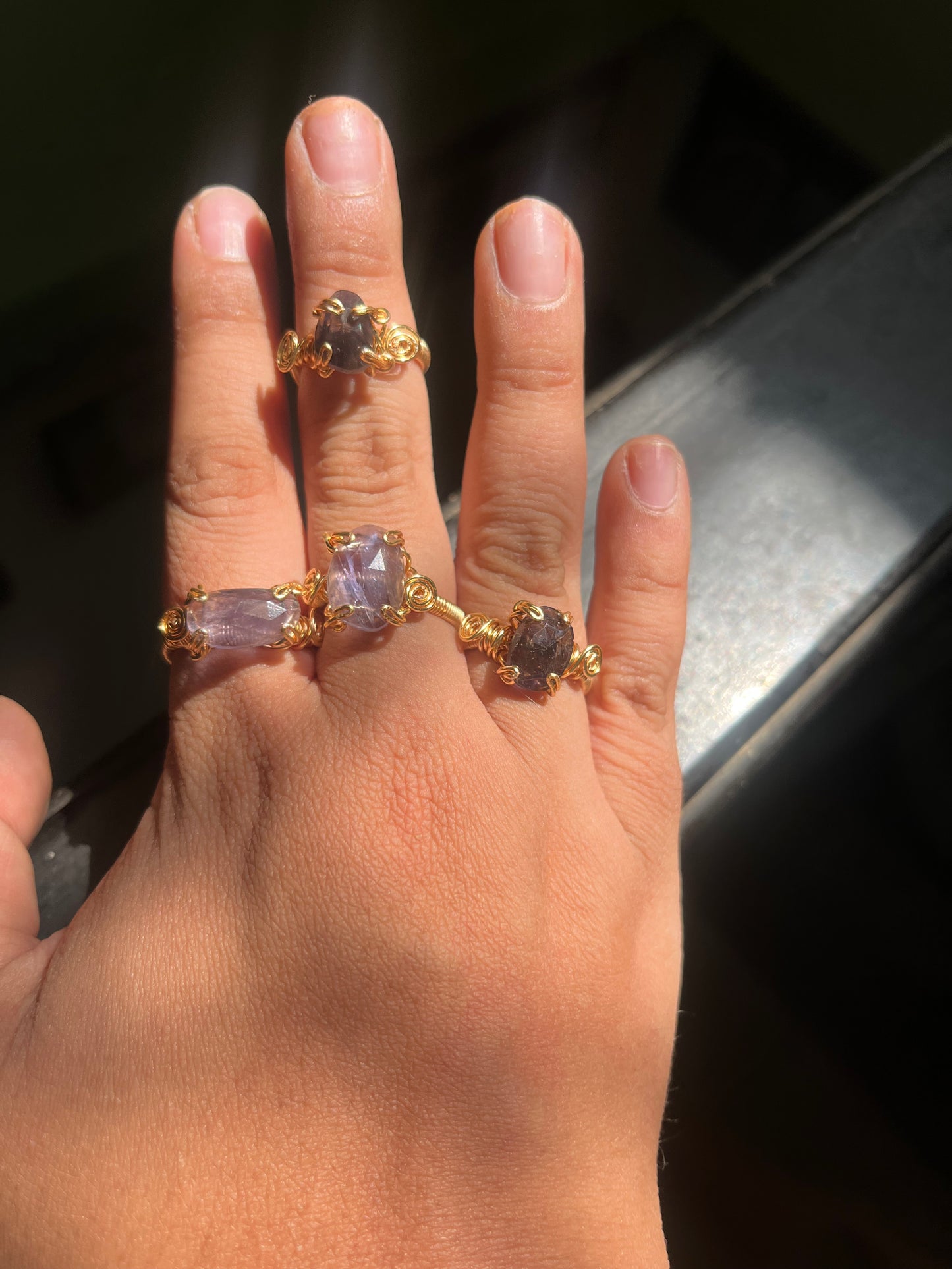 Anillo de Iolita