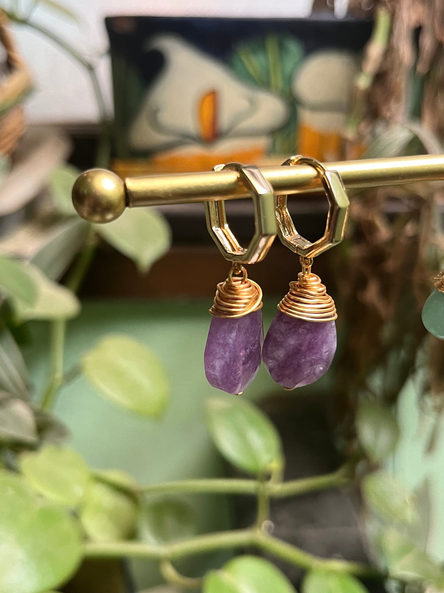 Aretes Danu