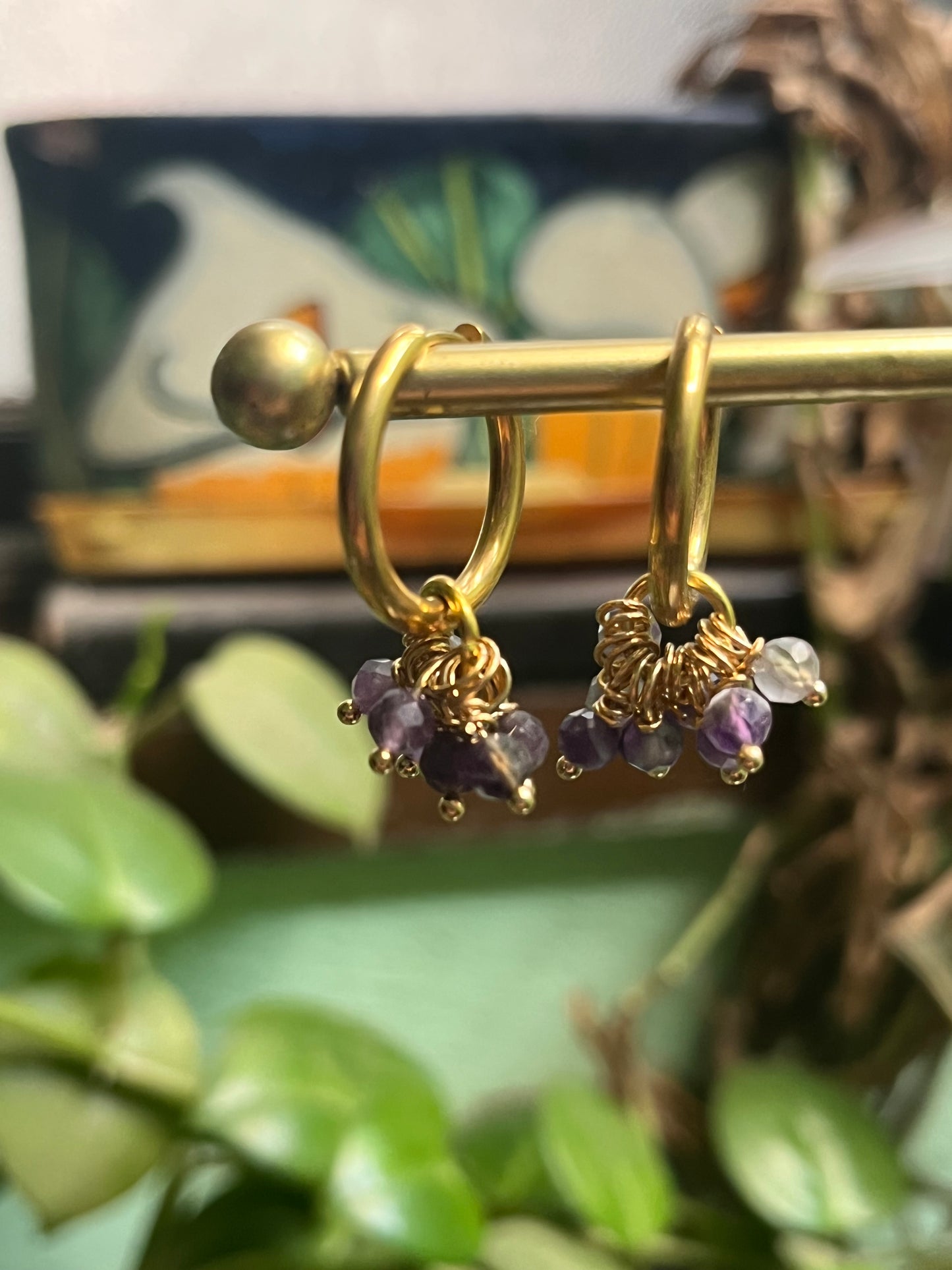 Aretes Caliope