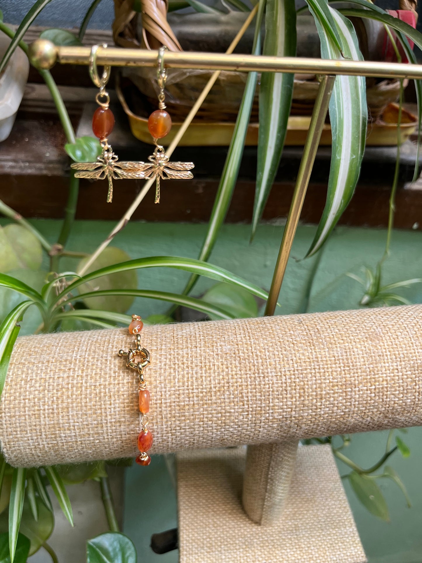 Set Ocaso de cornalina