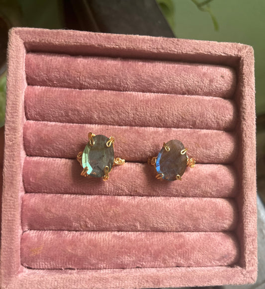Anillos Labradorita grande
