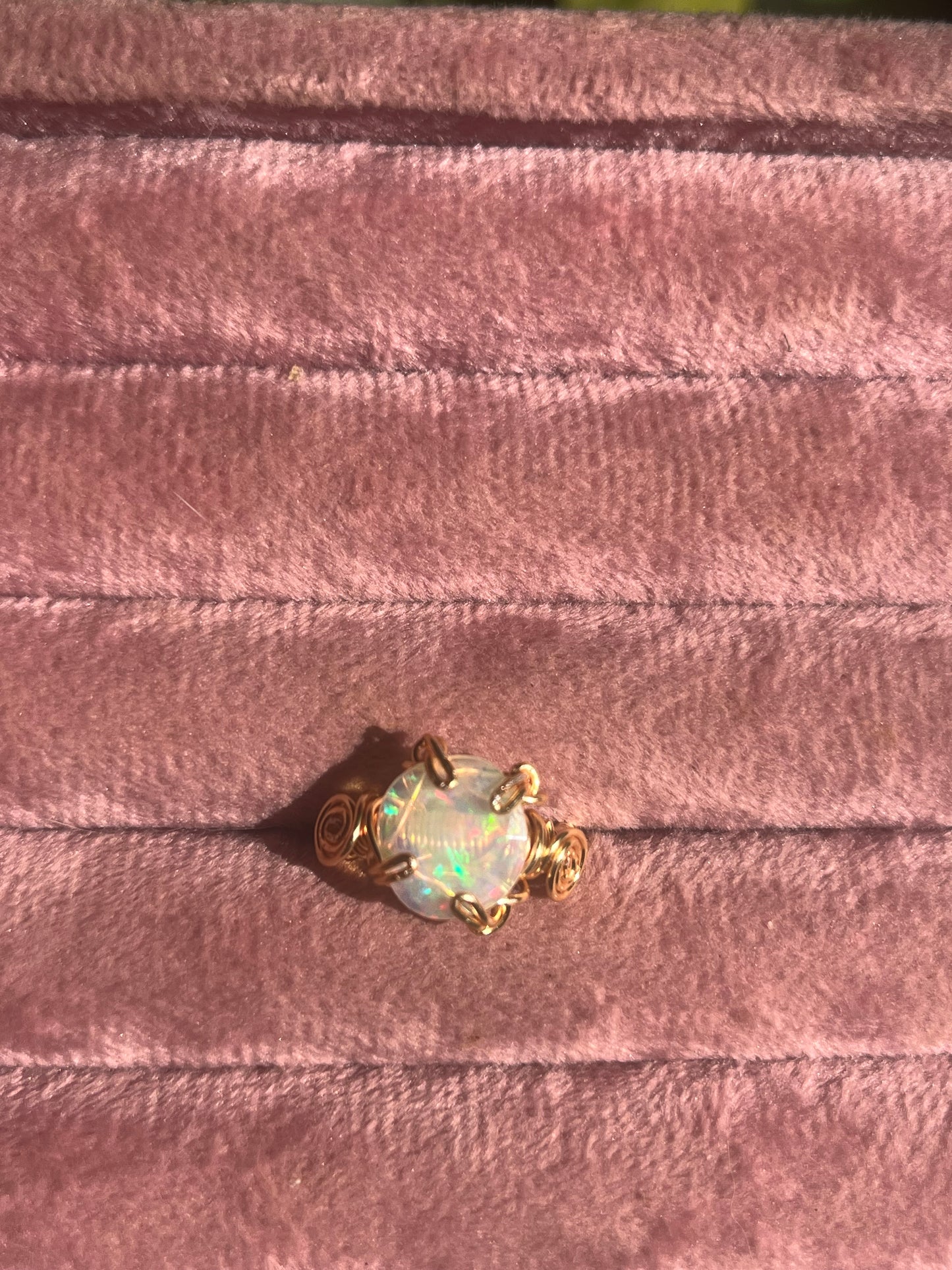 Anillo ópalo 1