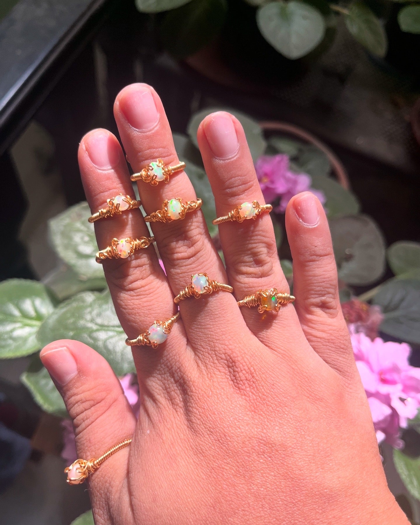 Anillos Proserpina minis