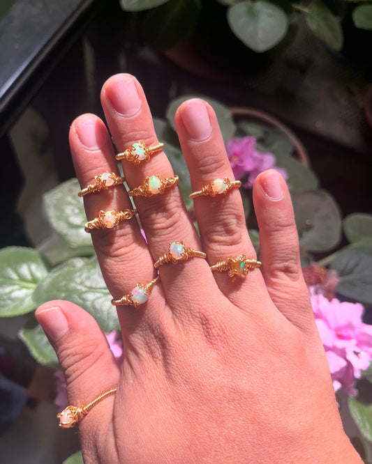 Anillos Proserpina minis