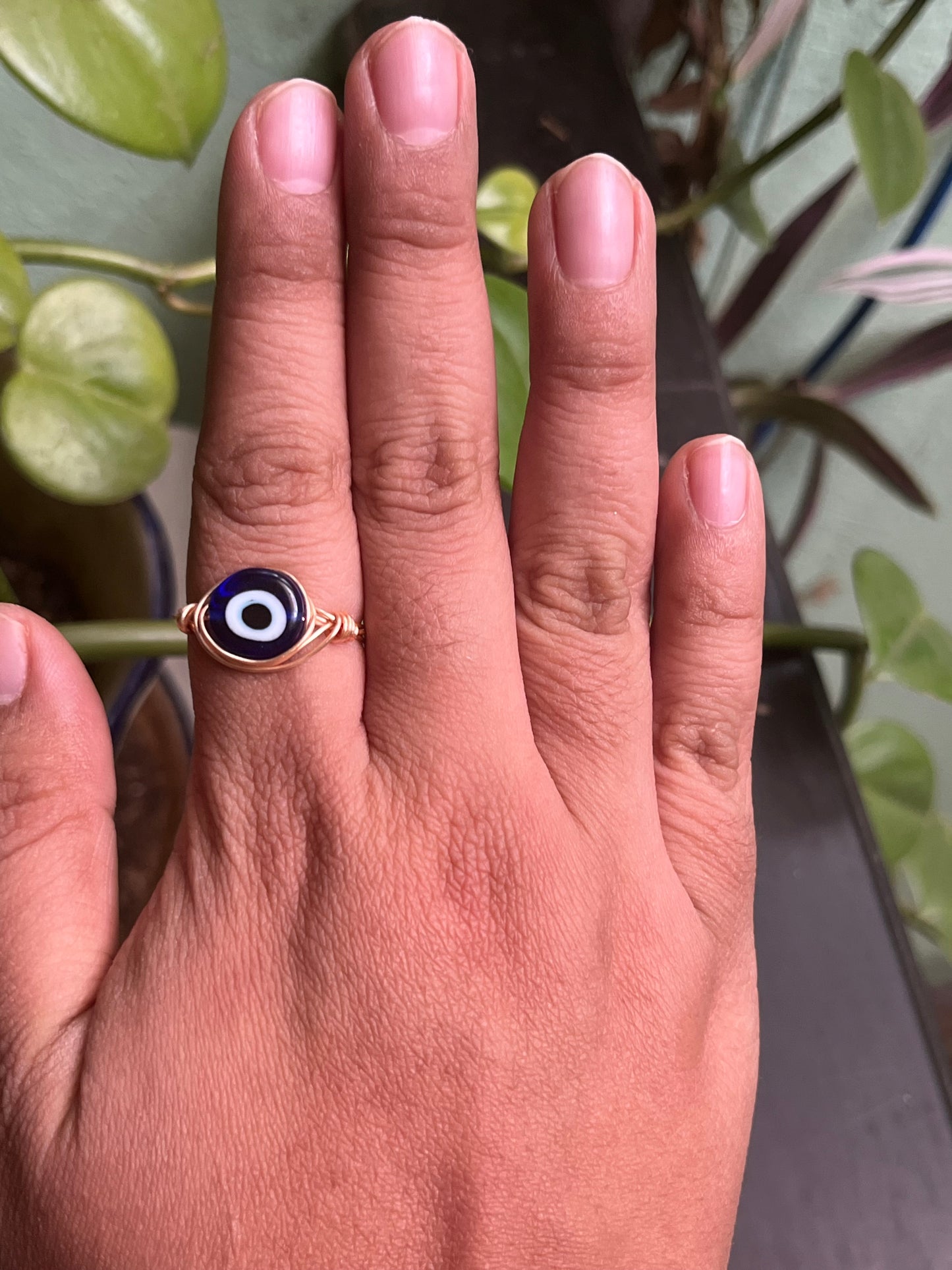 Anillo Ojo turco