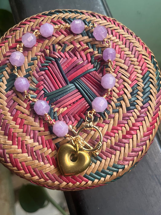 Brazalete de amatista