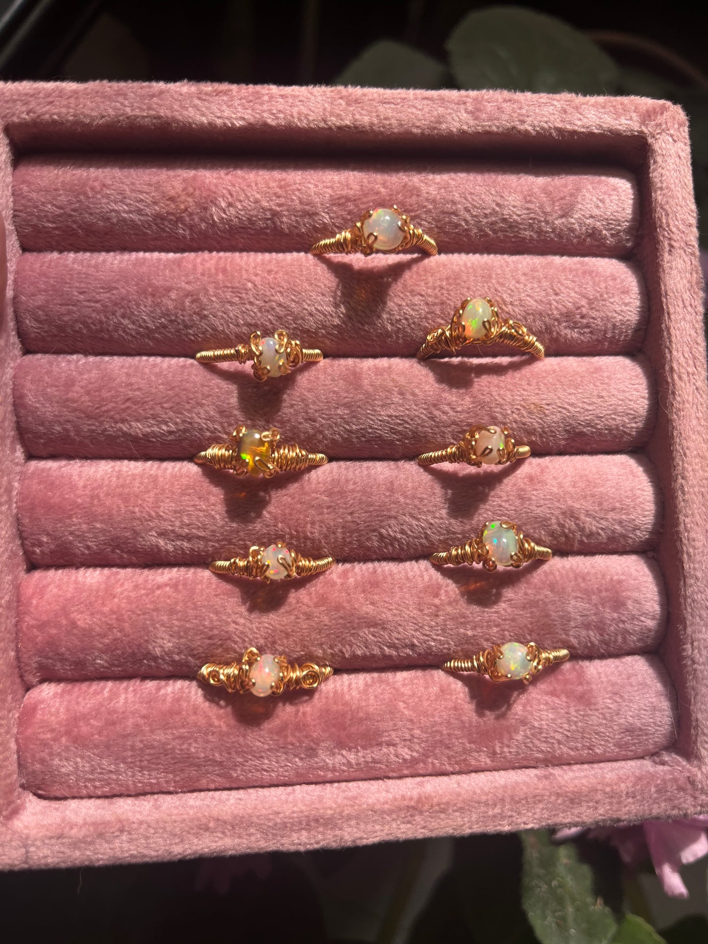Anillos Proserpina minis