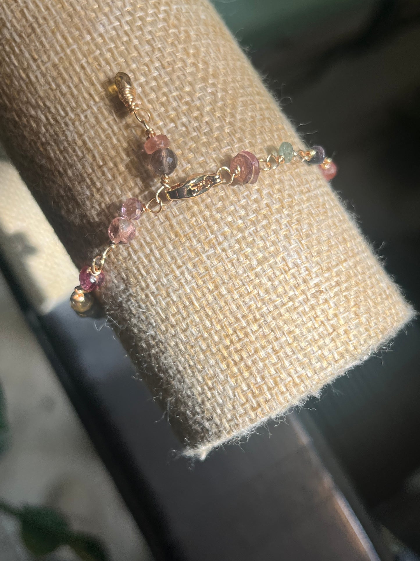 Brazalete de turmalina