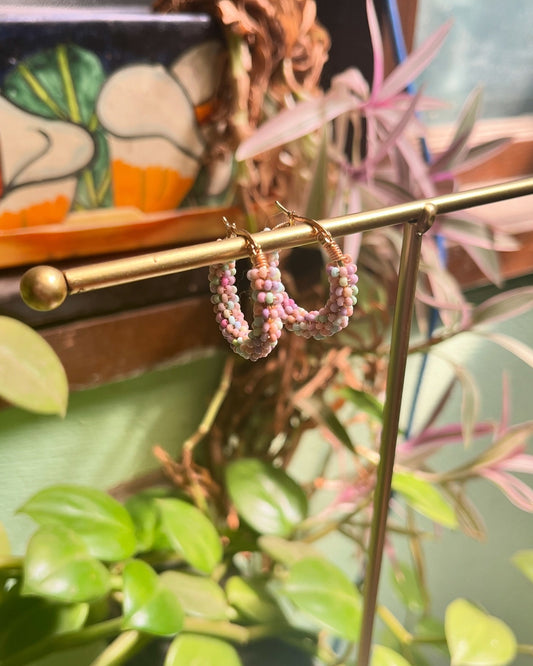 Mini arracadas Egina