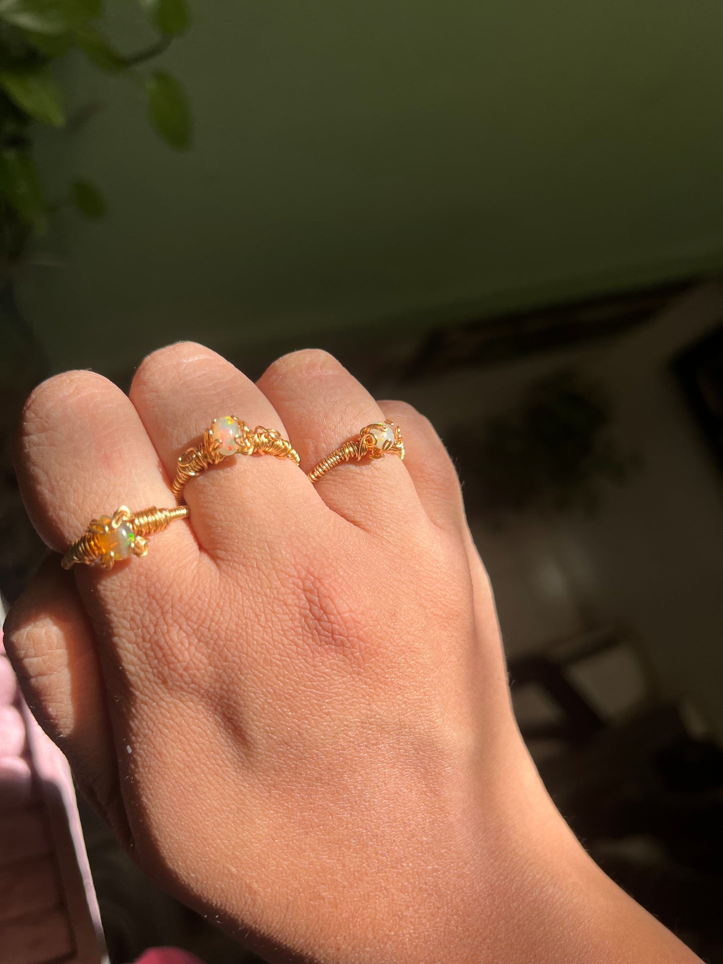 Anillos Proserpina minis
