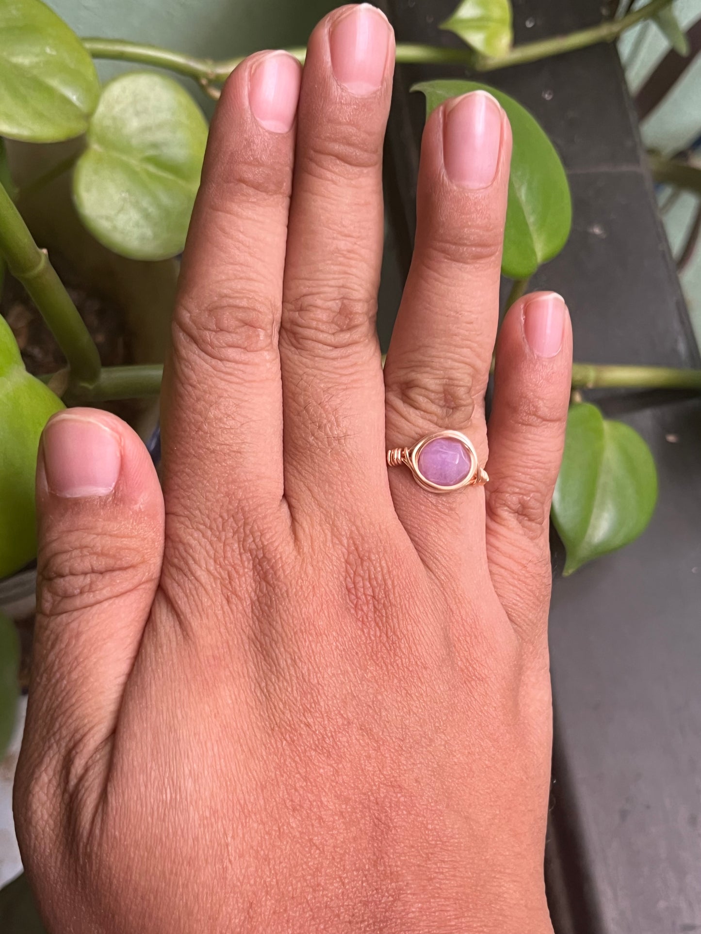 Anillo Anna Perenna (facetada)