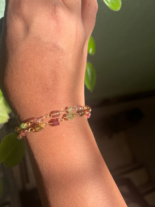 Brazalete de turmalina