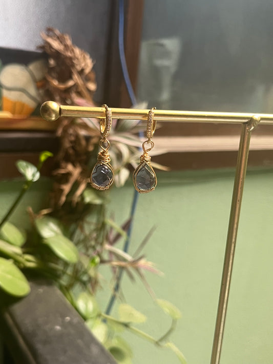 Aretes de Iolita