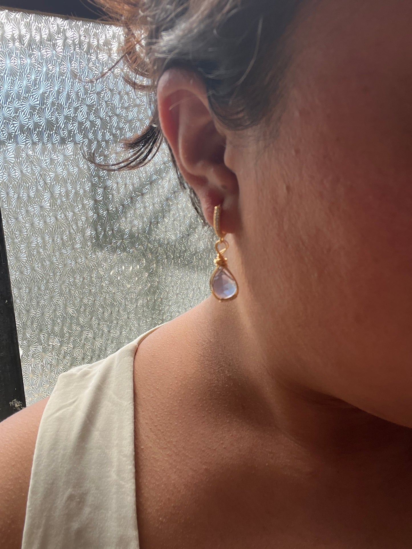 Aretes de Iolita
