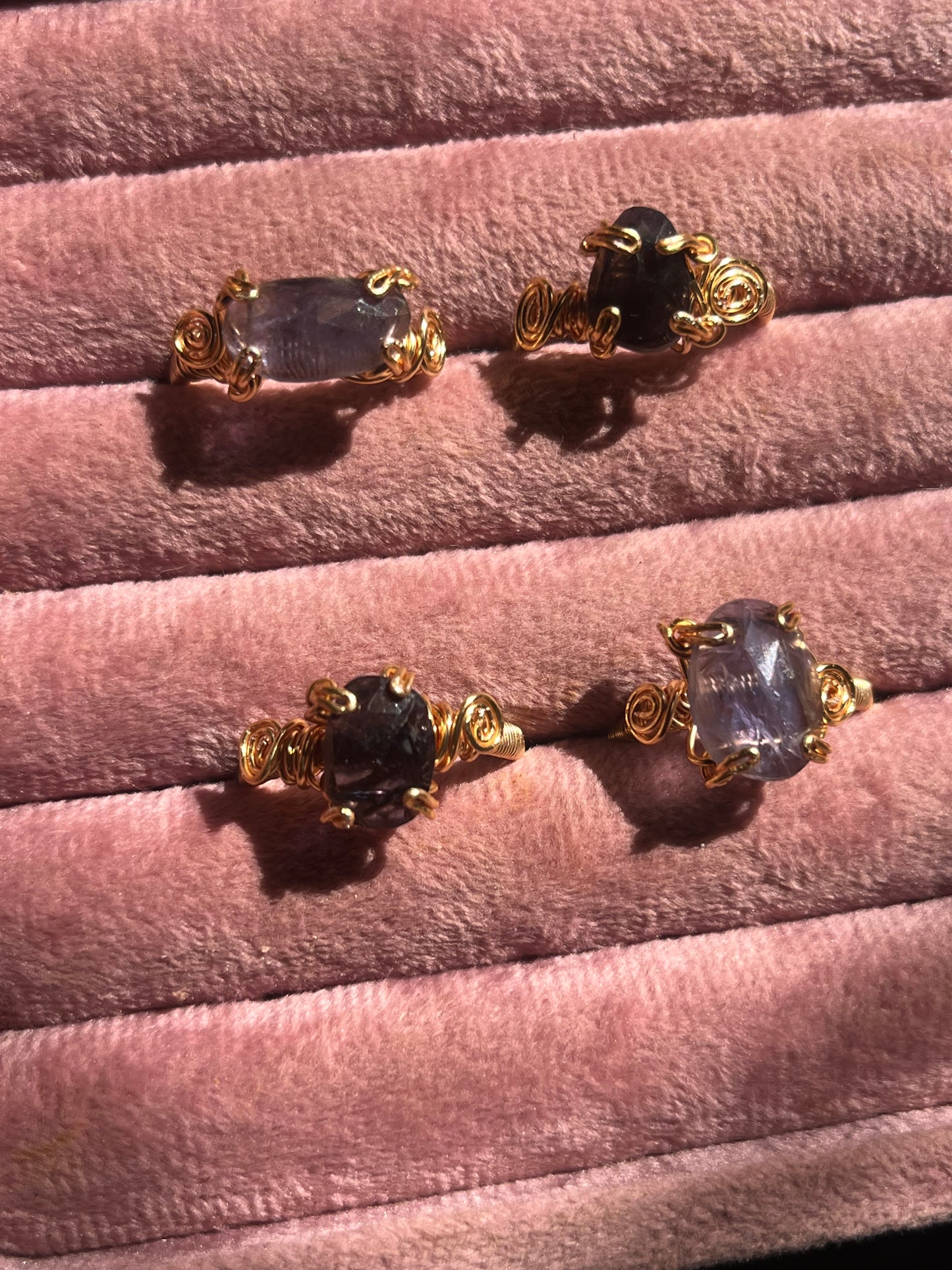 Anillo de Iolita