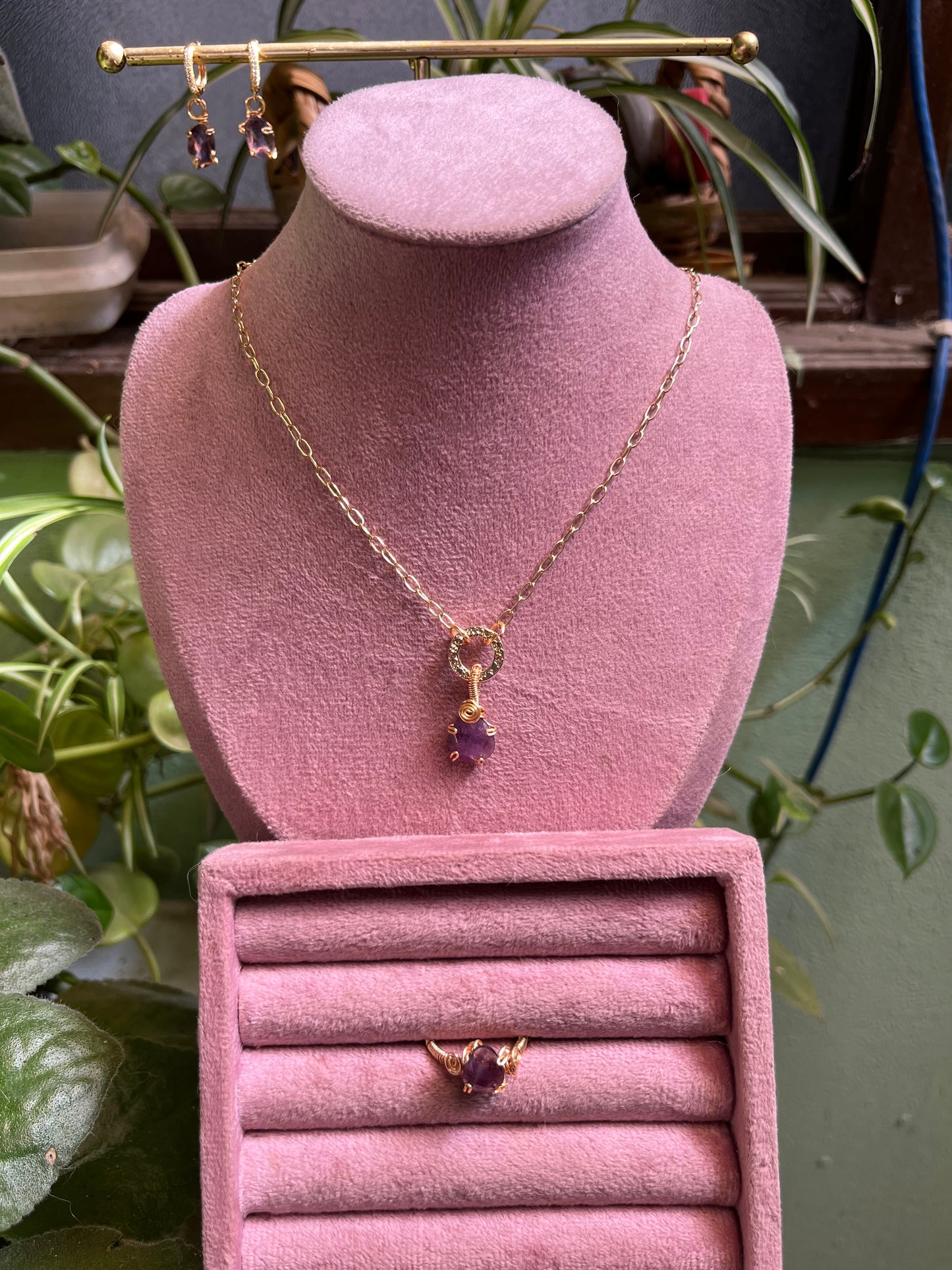 Set Amanecer Amatista