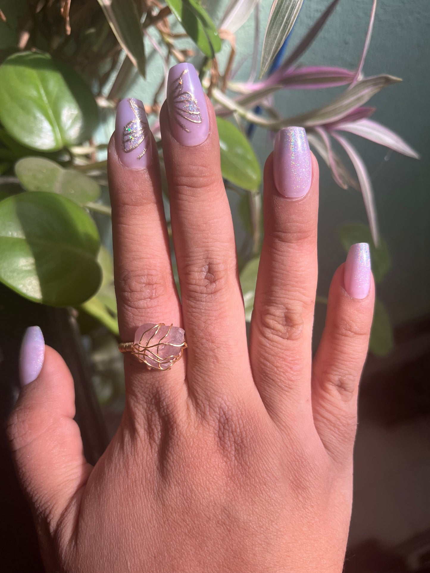 Anillo Belona con amatista