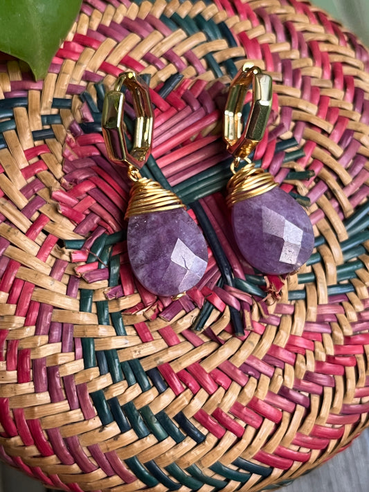 Aretes Danu