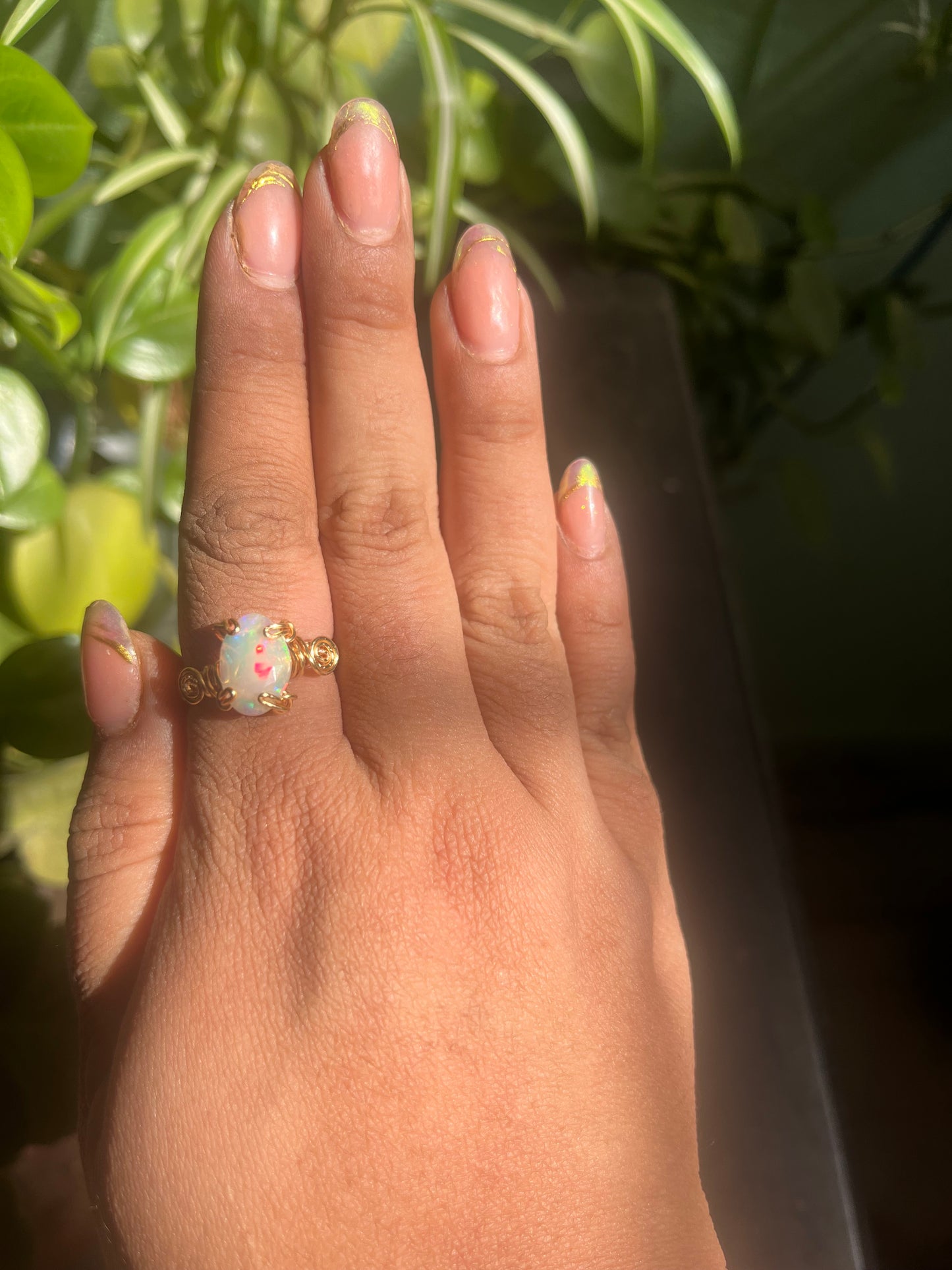 Anillo ópalo 2