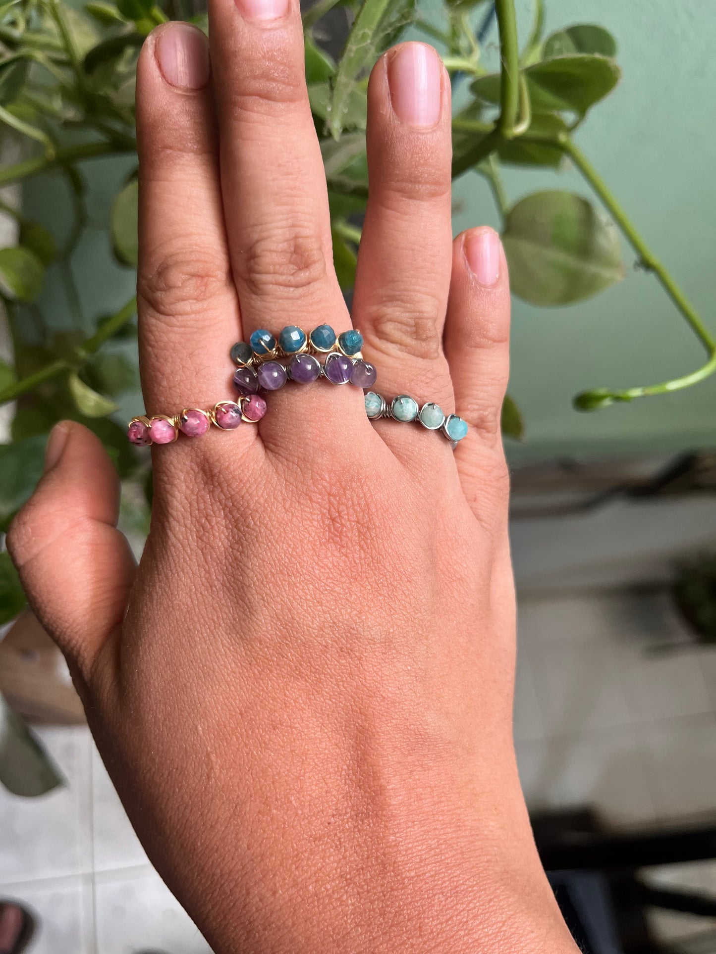 Anillos Aglaya