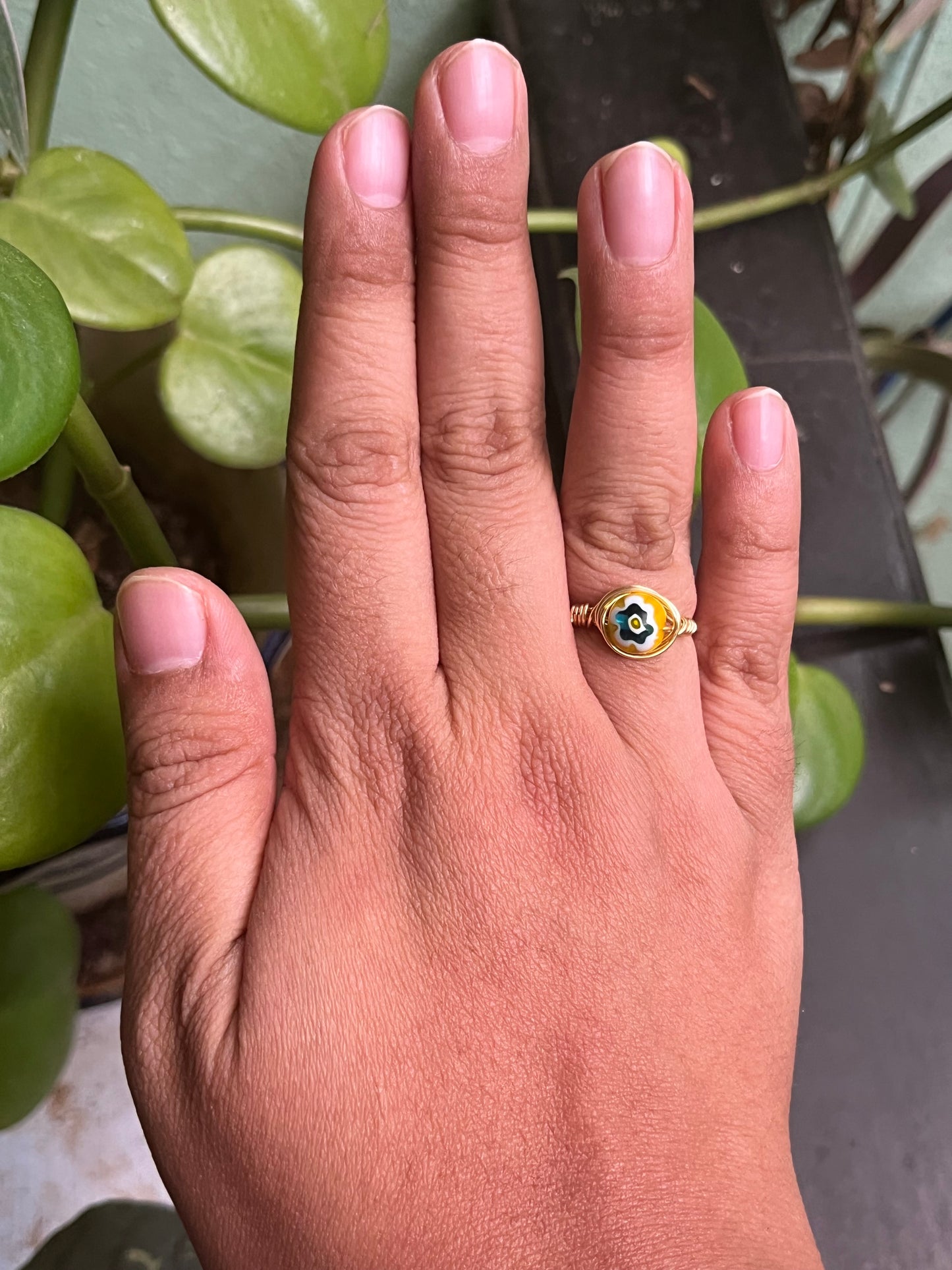 Anillo Anna Perenna Redonda (Grande)