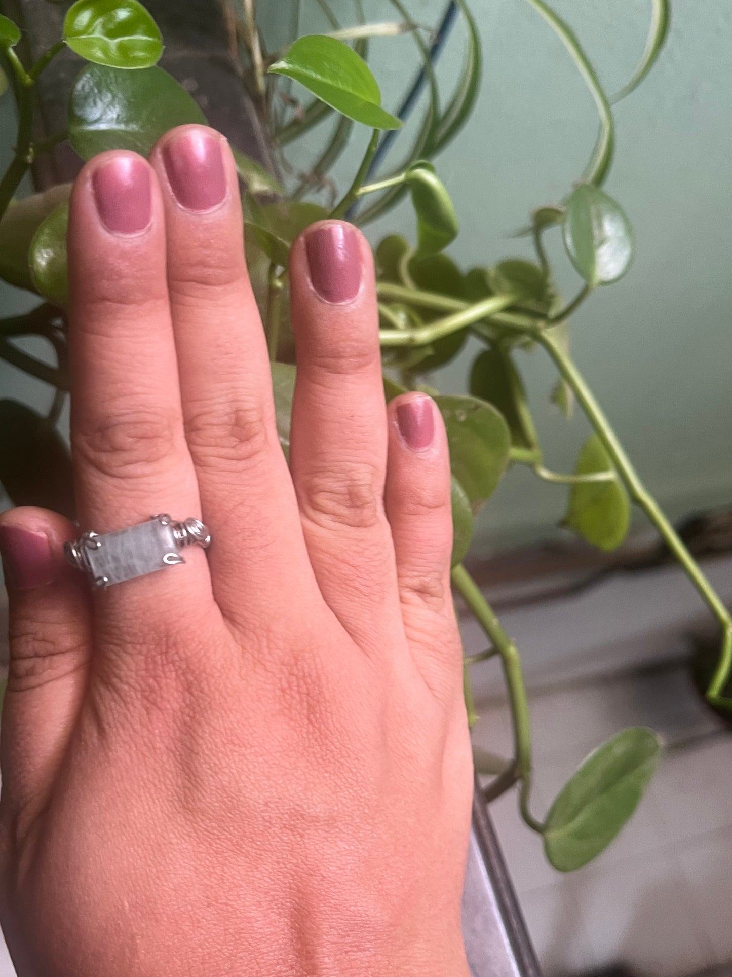 Anillos de aguamarina