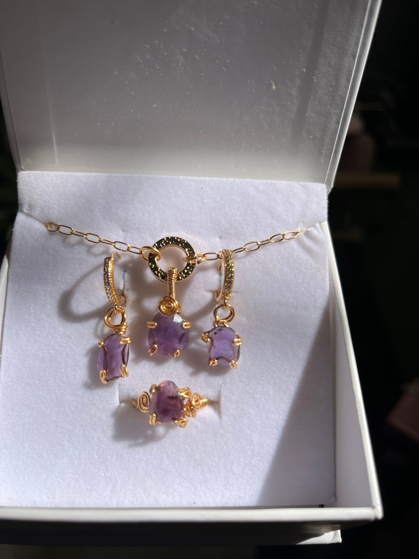 Set Amanecer Amatista