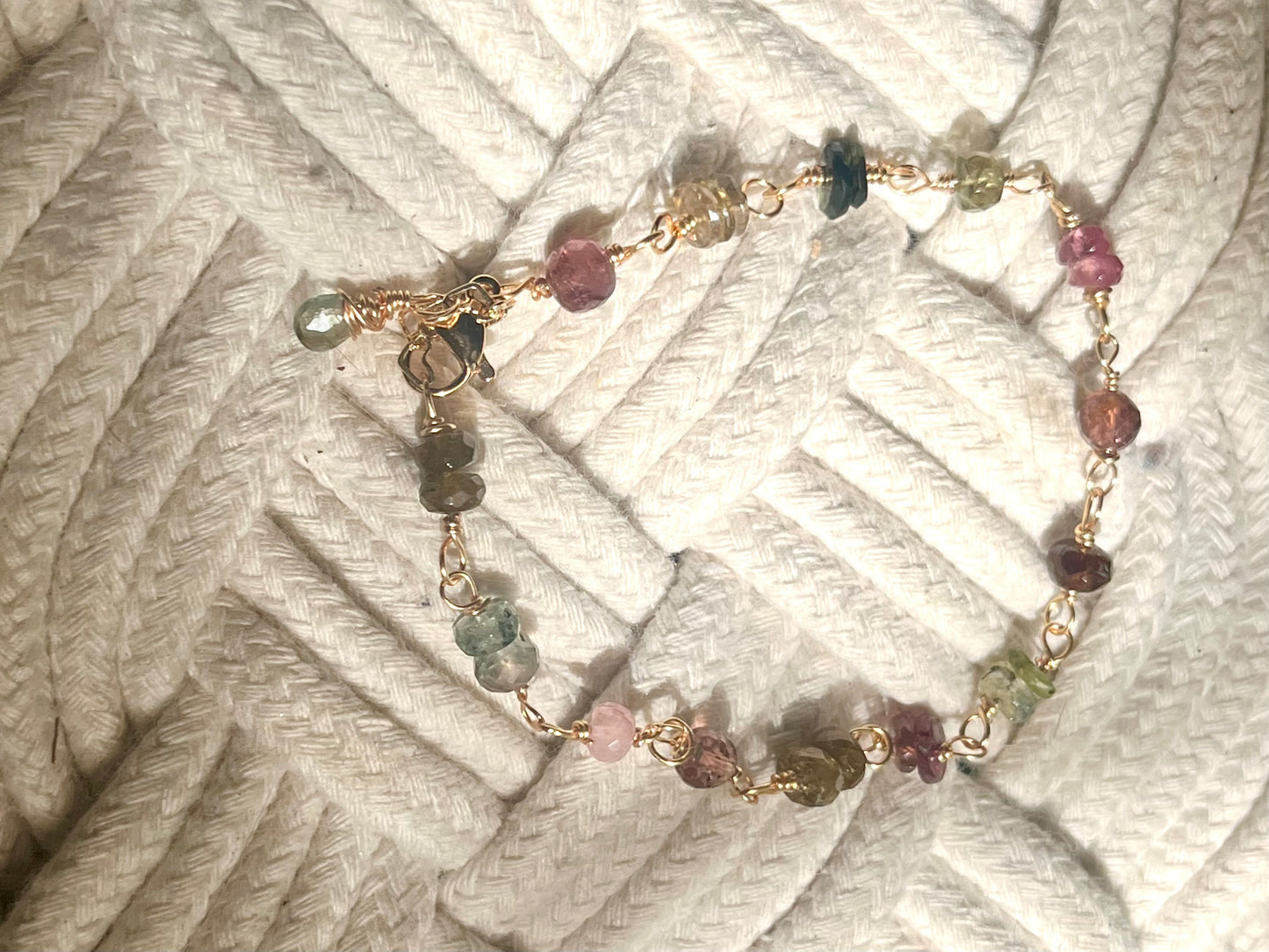 Brazalete de turmalina