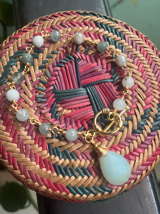 Brazalete de jade Candy