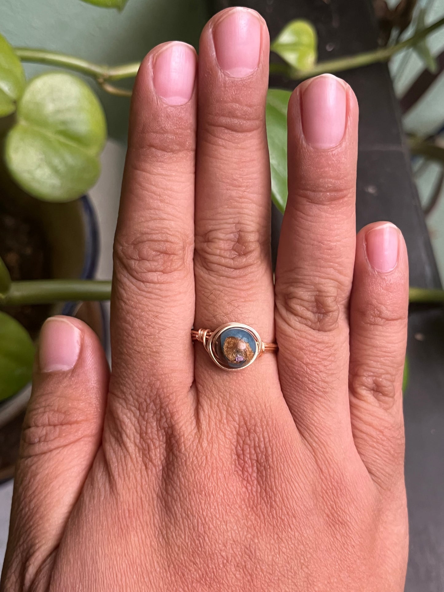 Anillo Anna Perenna Redonda (Grande)