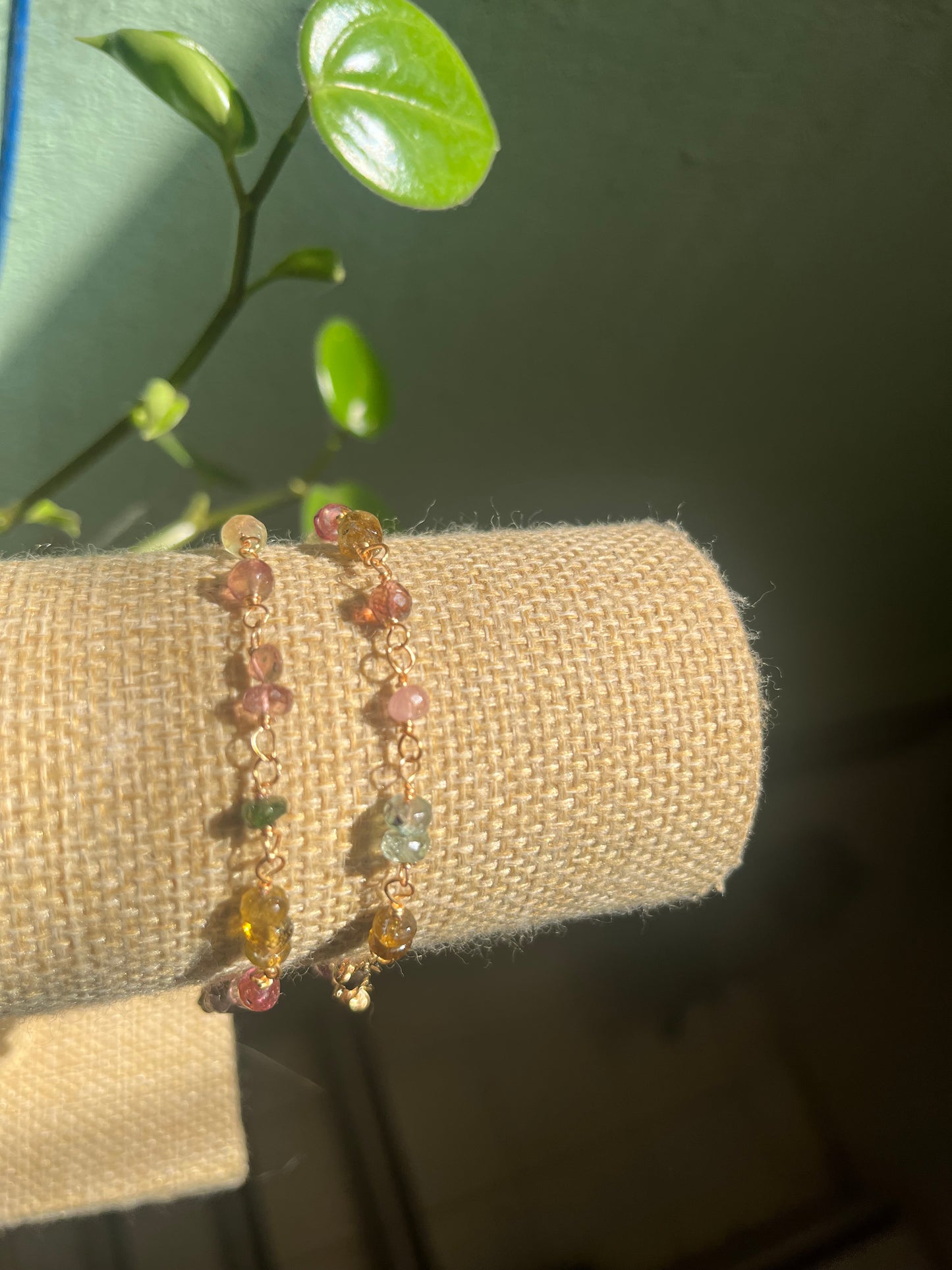 Brazalete de turmalina