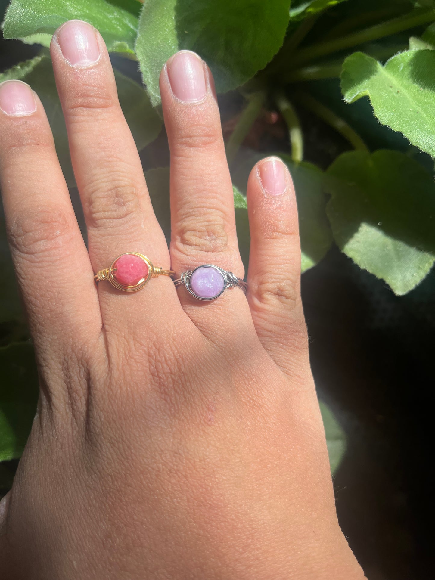 Anillo Anna Perenna Redonda (Grande)