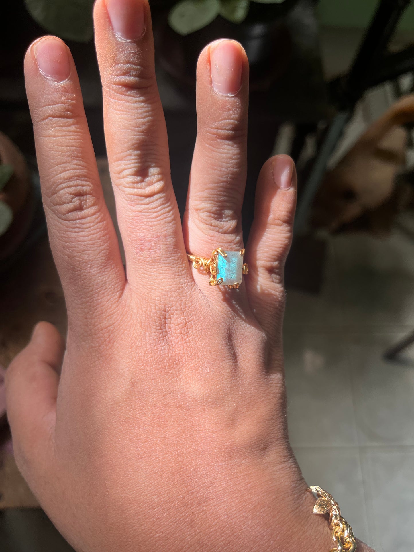 Anillos Labradorita chicos