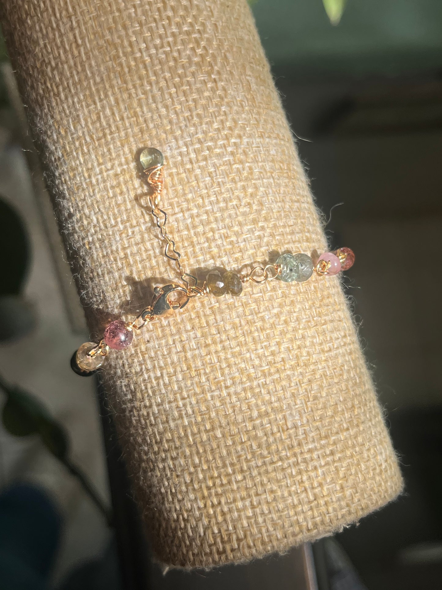 Brazalete de turmalina