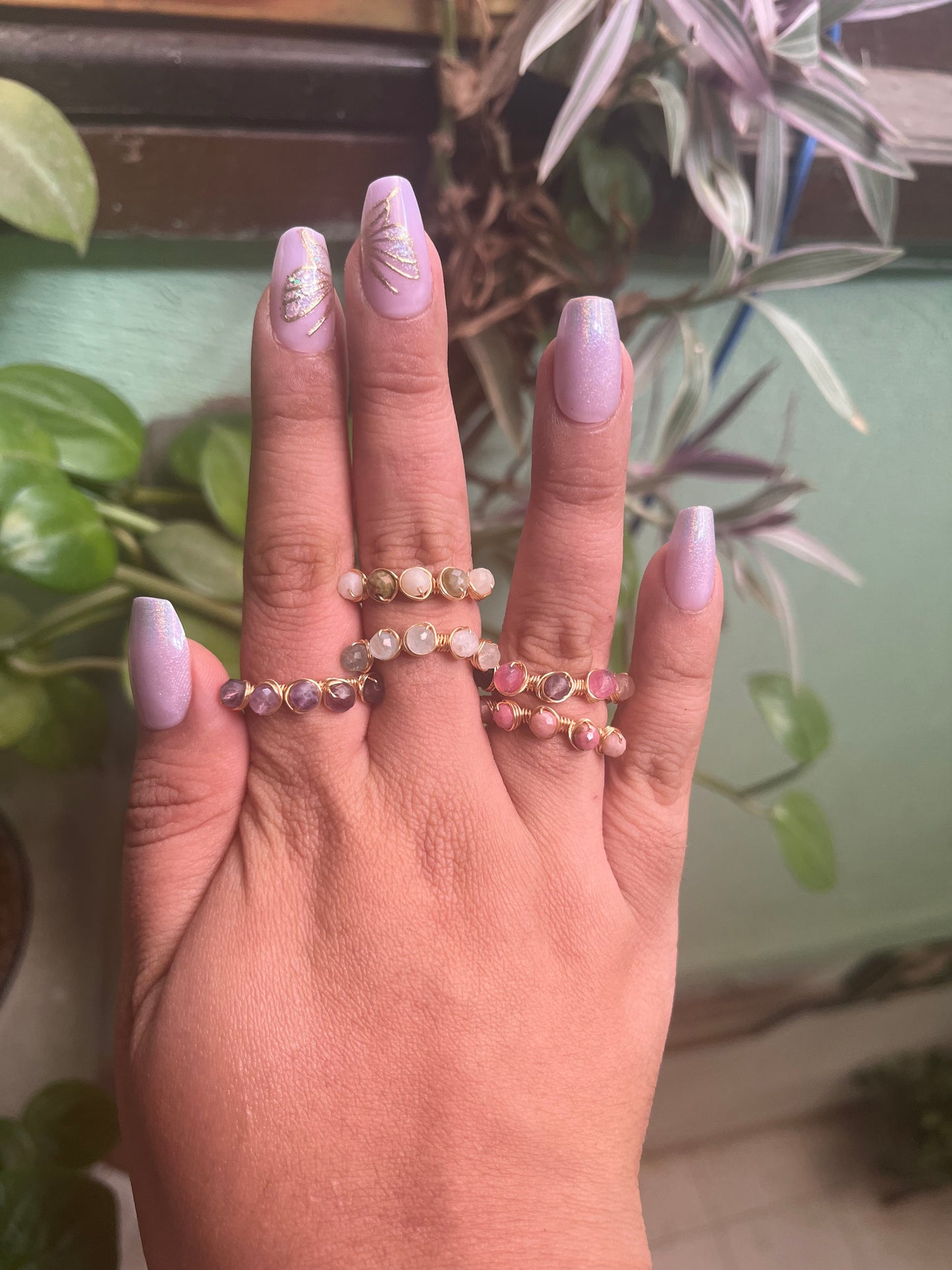 Anillos Aglaya