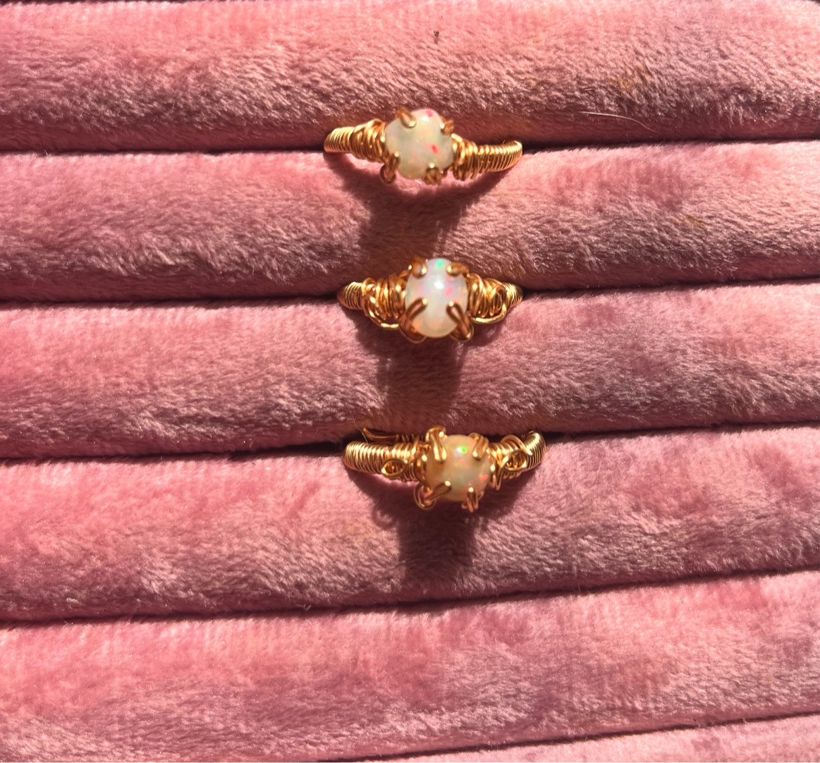 Anillos proserpina chicos