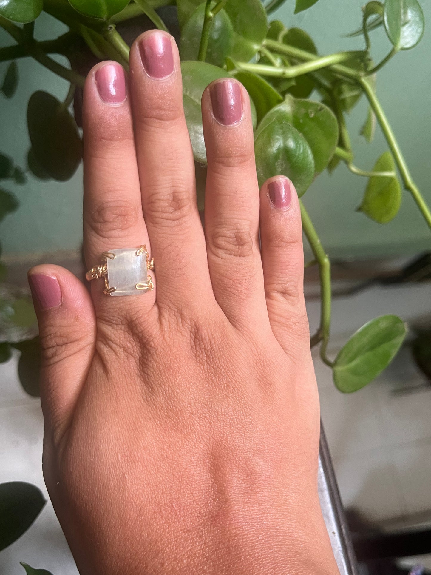 Anillos de aguamarina