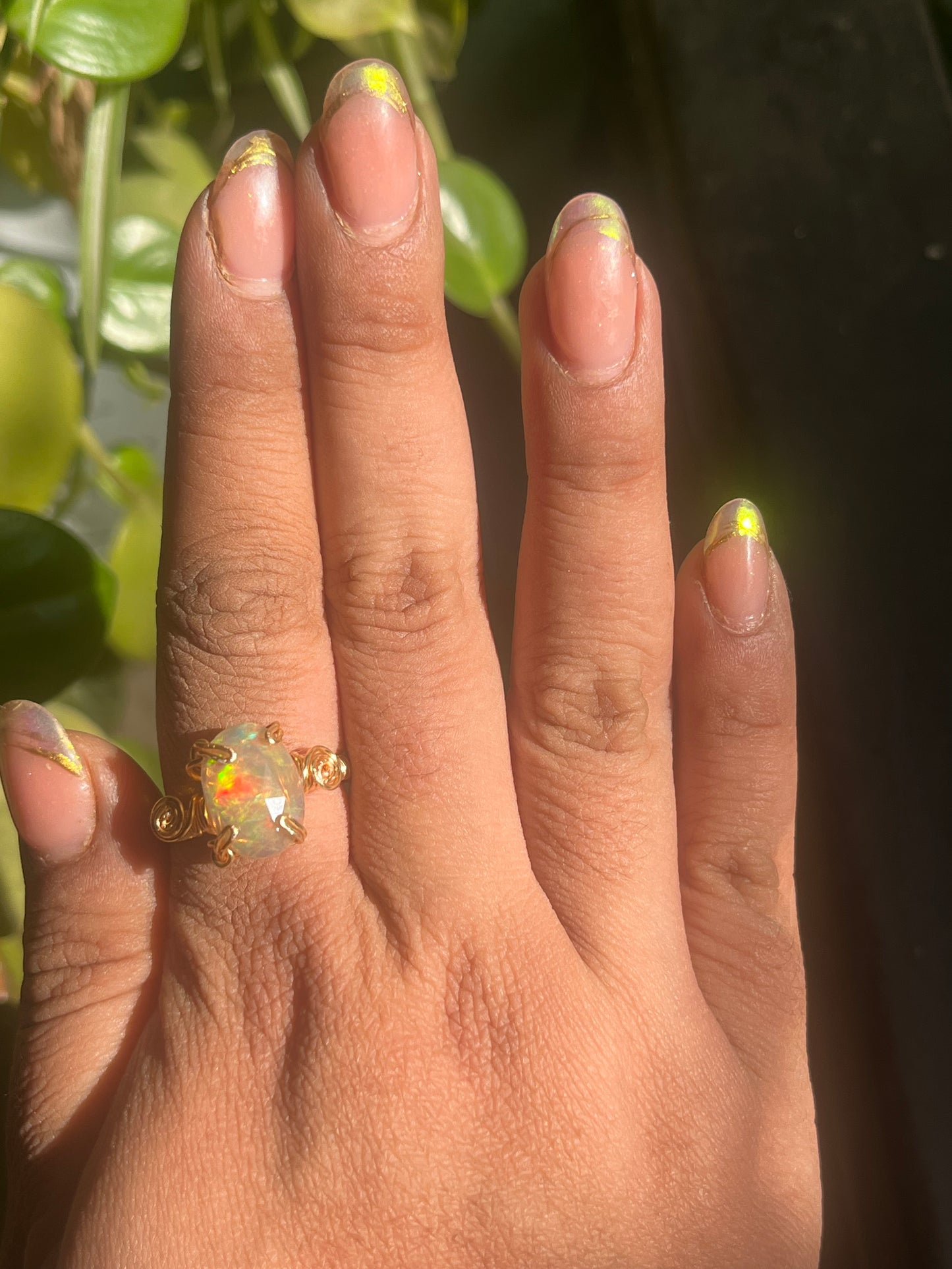 Anillo de ópalo 5