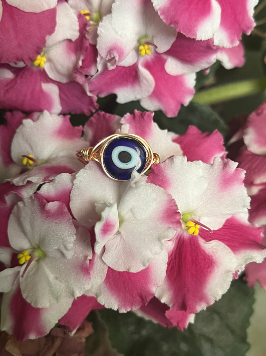 Anillo Ojo turco