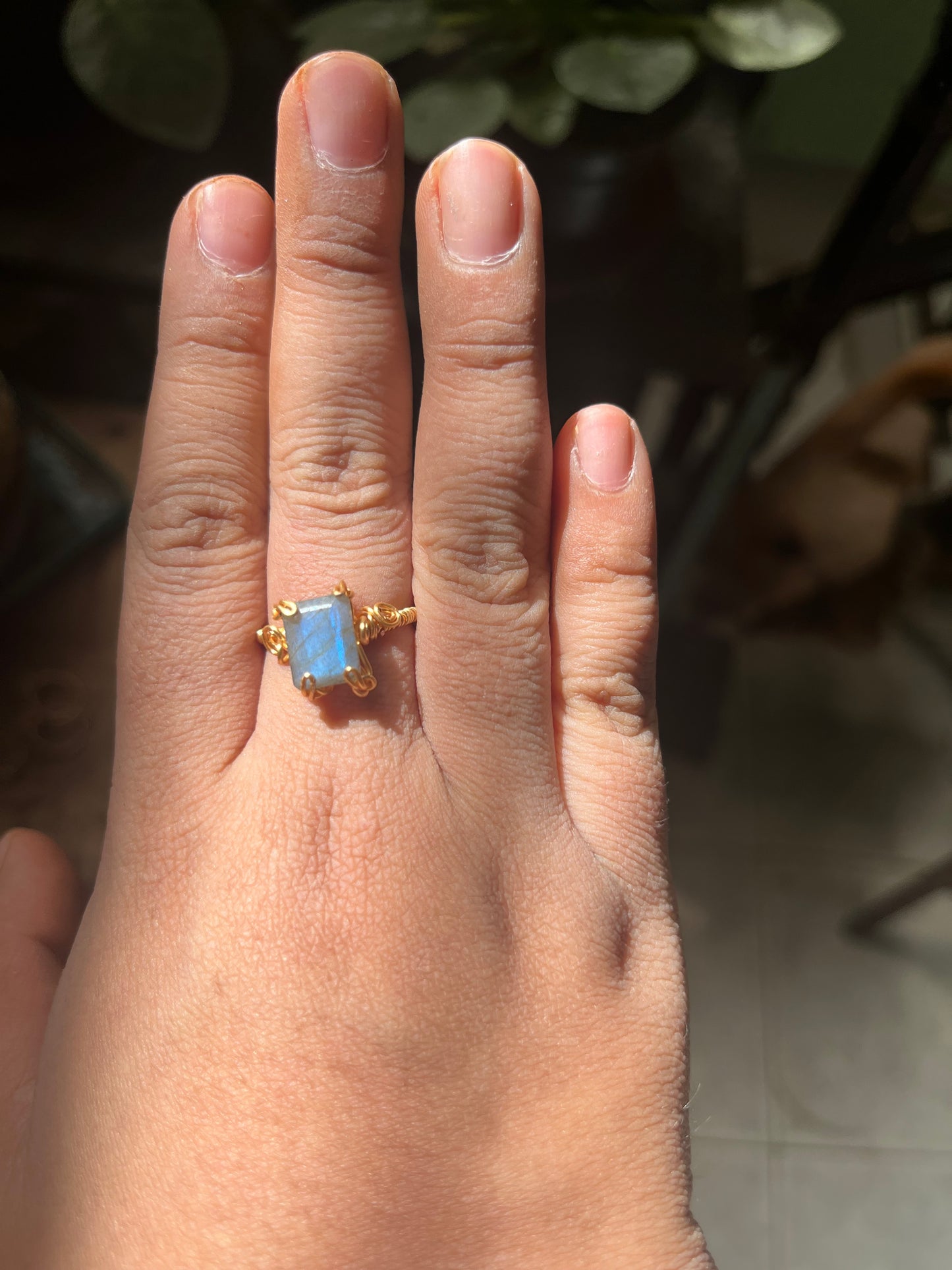 Anillos Labradorita chicos