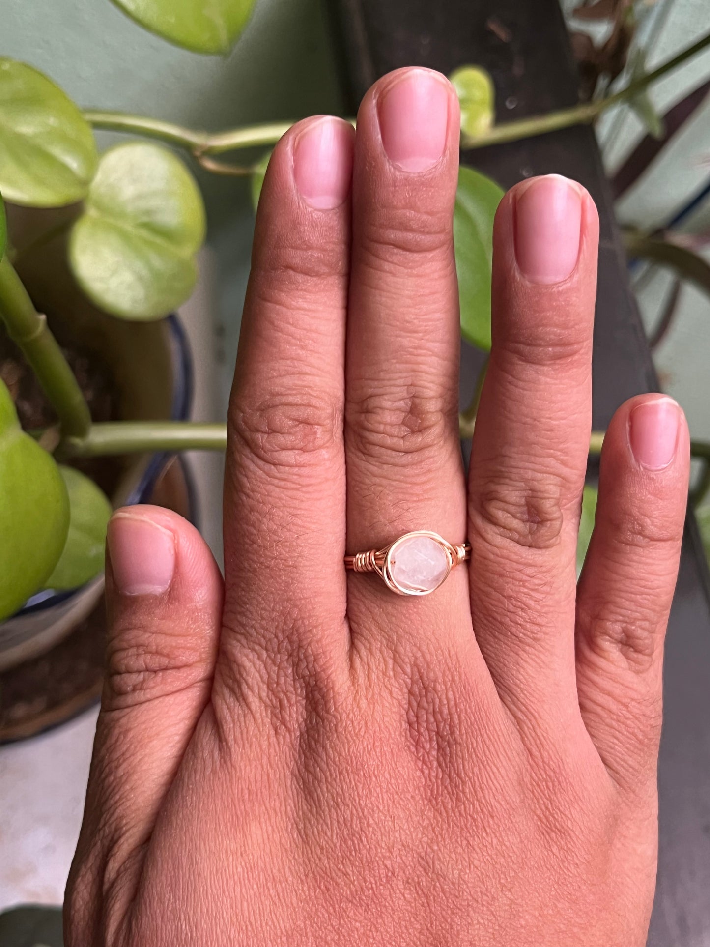 Anillo Anna Perenna (facetada)
