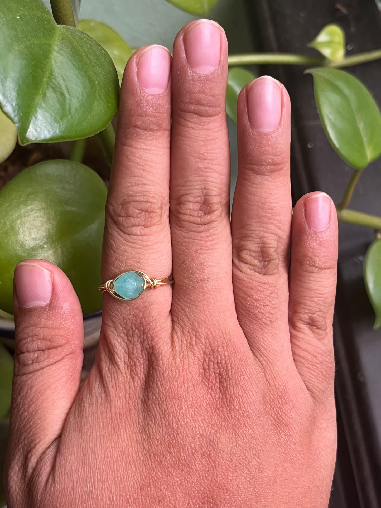 Anillo Anna Perenna (facetada)