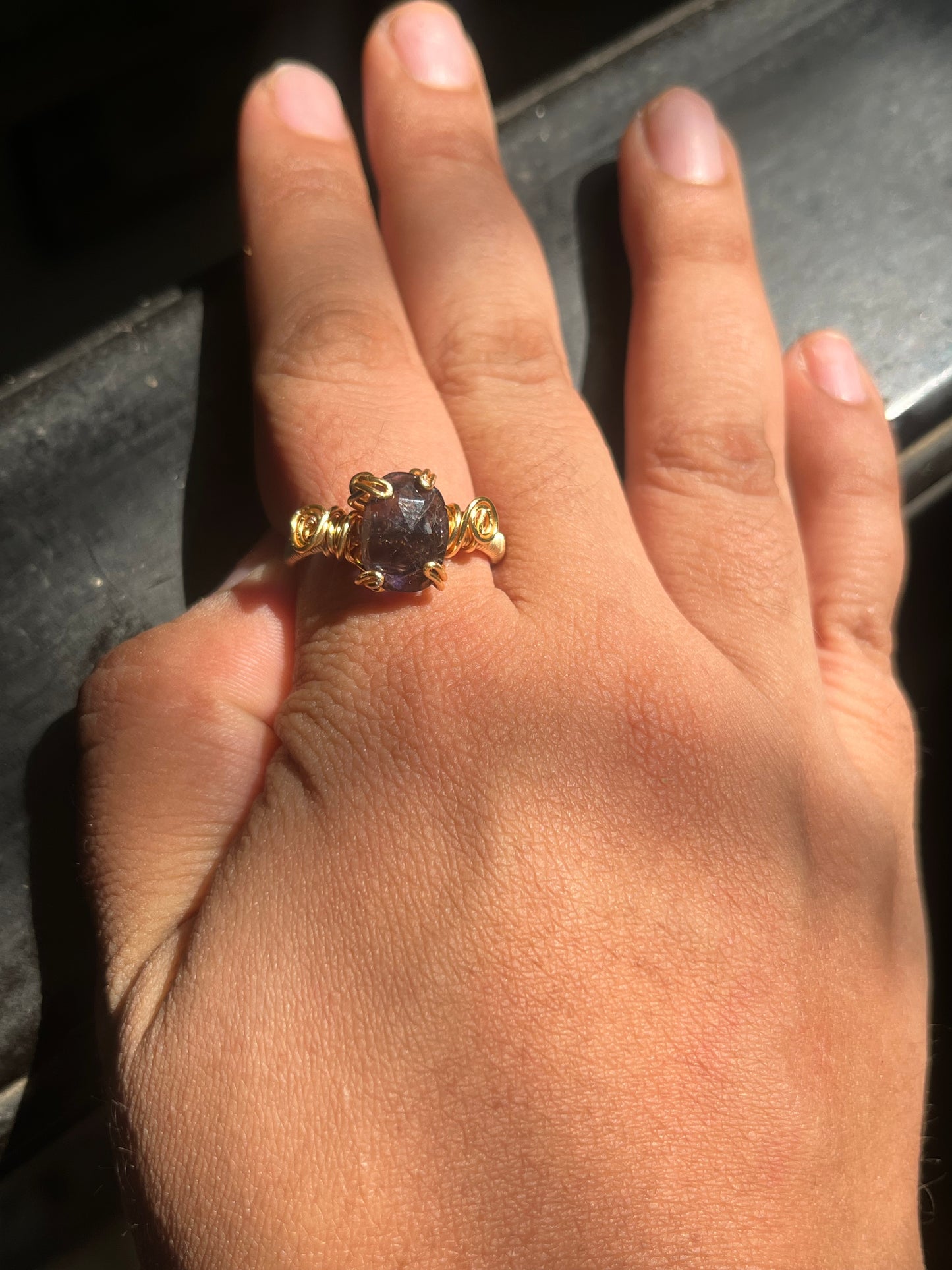 Anillo de Iolita