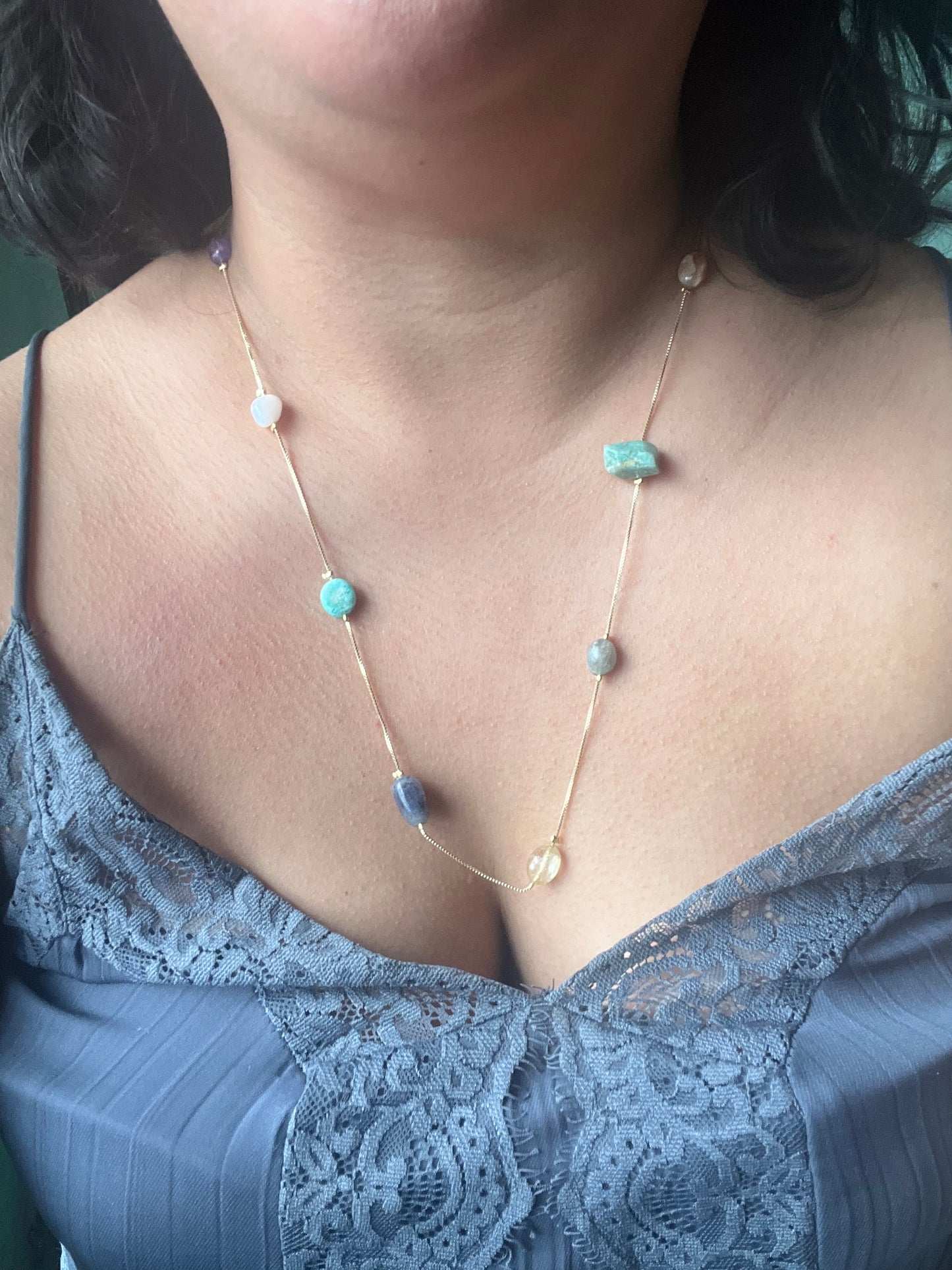 Collar Clímene (Largo)