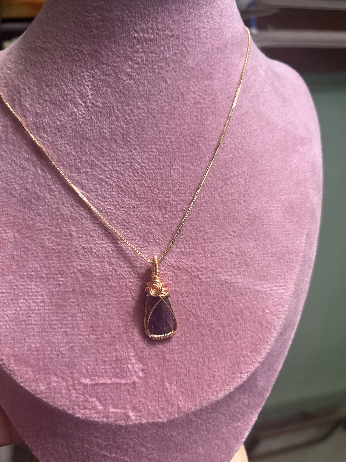 Collar de Iolita